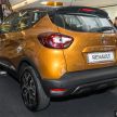GALLERY: Renault Captur facelift on sale – RM109,000
