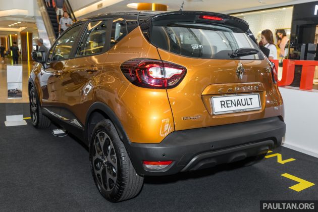 GALLERY: Renault Captur facelift on sale – RM109,000