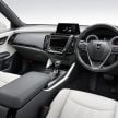 2018 Toyota Crown – fully-redesigned S220 debuts