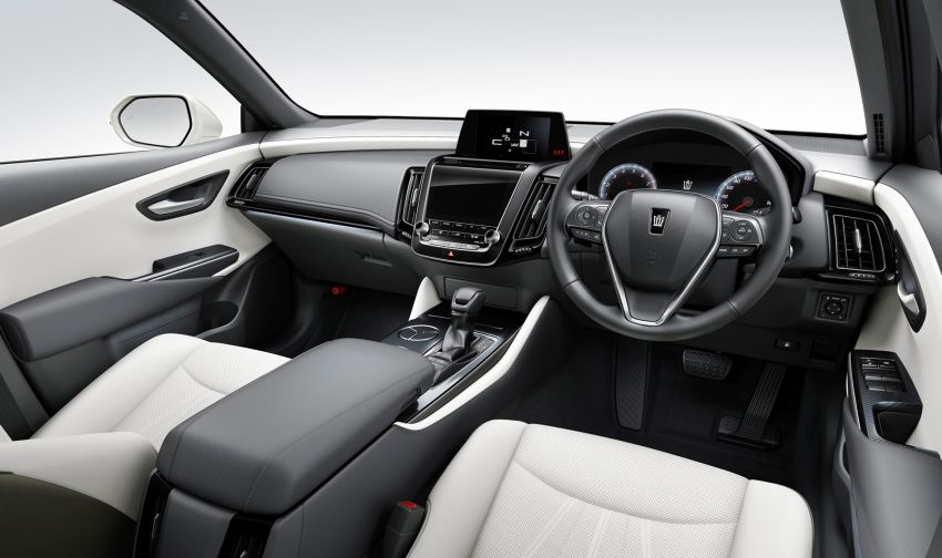 2018 Toyota Crown – fully-redesigned S220 debuts 831662