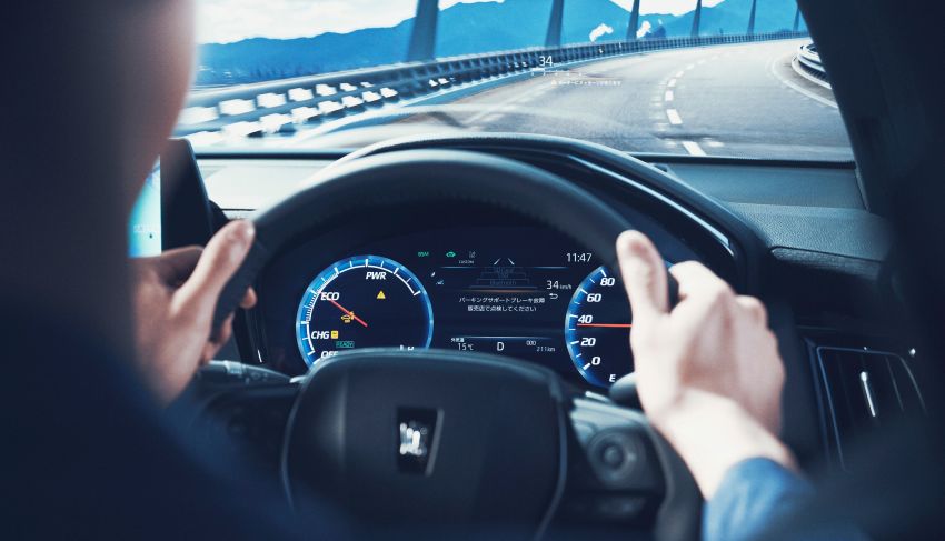 2018 Toyota Crown – fully-redesigned S220 debuts 831636