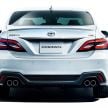 2018 Toyota Crown – fully-redesigned S220 debuts