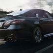 2018 Toyota Crown – fully-redesigned S220 debuts