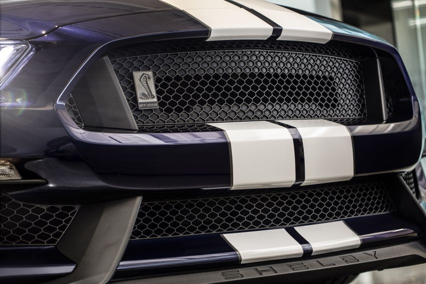 2019 Ford Mustang Shelby GT350 gains improvements 827201