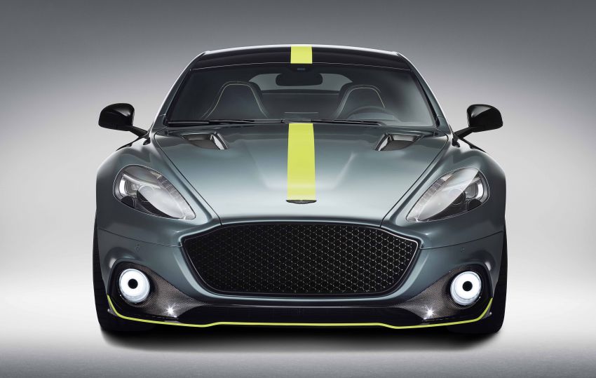 Aston Martin Rapide AMR revealed with 603 PS V12 826534