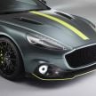 Aston Martin Rapide AMR revealed with 603 PS V12