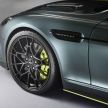 Aston Martin Rapide AMR revealed with 603 PS V12