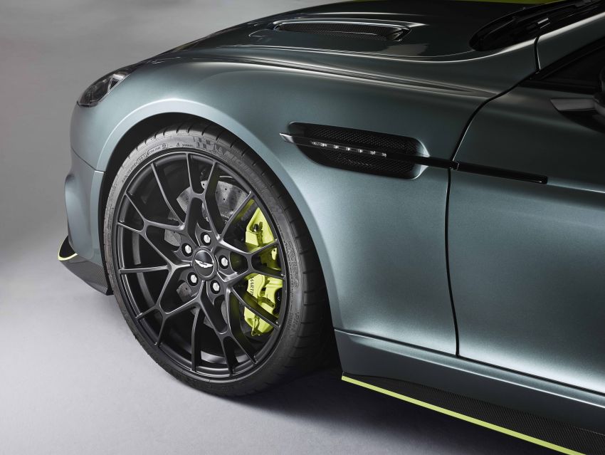 Aston Martin Rapide AMR revealed with 603 PS V12 826595