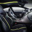 Aston Martin Rapide AMR revealed with 603 PS V12