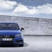 B9 Audi A4 facelift revealed – minor cosmetic changes
