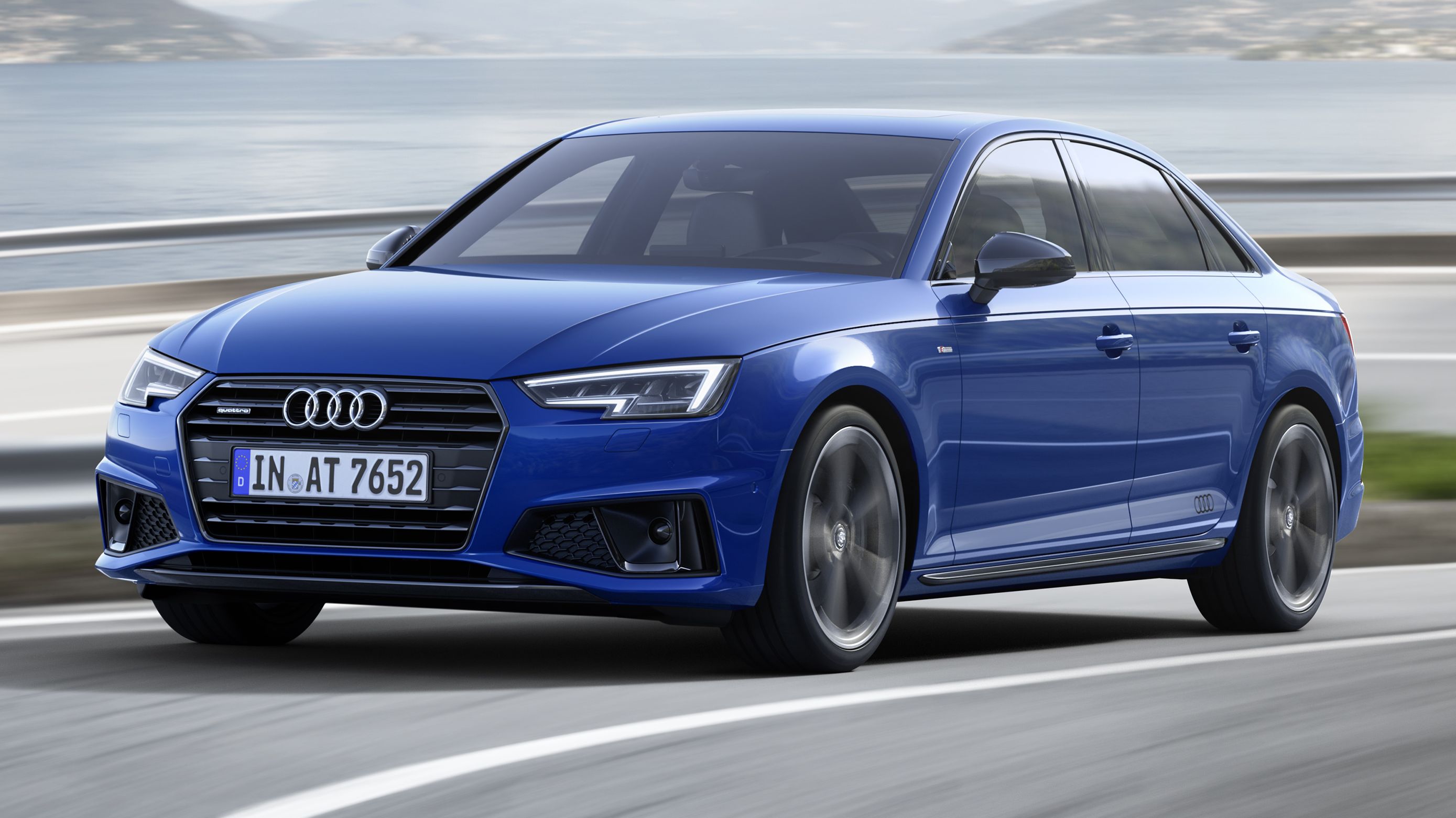 B9 Audi A4 facelift revealed – minor cosmetic changes
