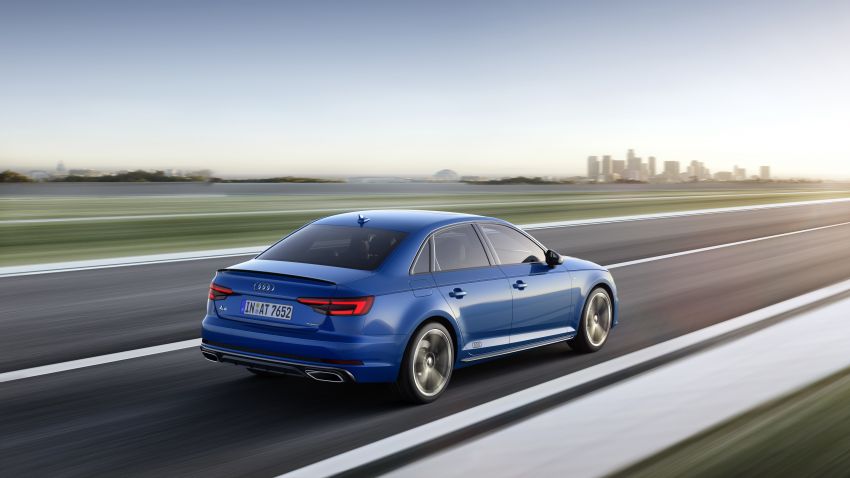 B9 Audi A4 facelift revealed – minor cosmetic changes 832045