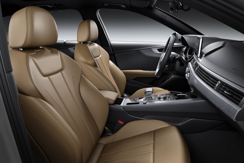 B9 Audi A4 facelift revealed – minor cosmetic changes 832099