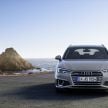 B9 Audi A4 facelift revealed – minor cosmetic changes