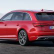B9 Audi A4 facelift revealed – minor cosmetic changes