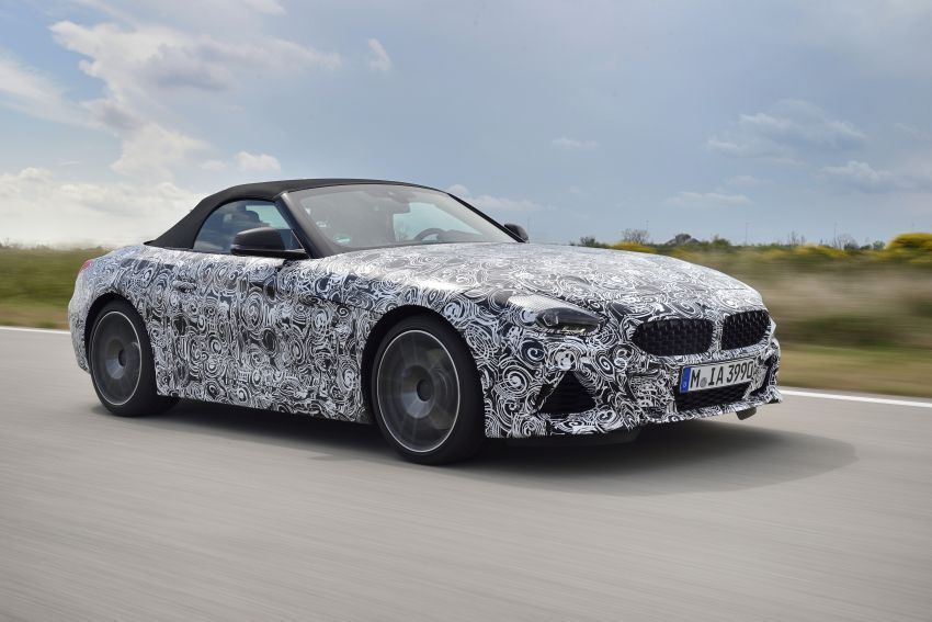 BMW Z4 2019 – perincian, gambar, video rasmi disiar 823599