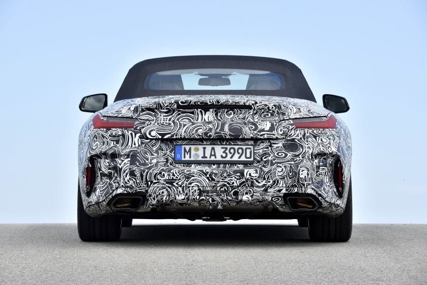 BMW Z4 2019 – perincian, gambar, video rasmi disiar 823603