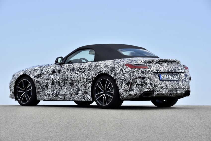 BMW Z4 2019 – perincian, gambar, video rasmi disiar 823604