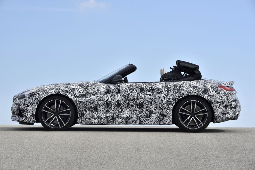 BMW Z4 2019 – perincian, gambar, video rasmi disiar 823607
