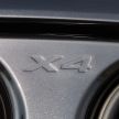 DRIVEN: G02 BMW X4 xDrive30i – a coupe with grace?