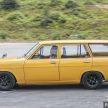 Datsun Sunny Wagon VB110 – buat abang jiwa kacau!