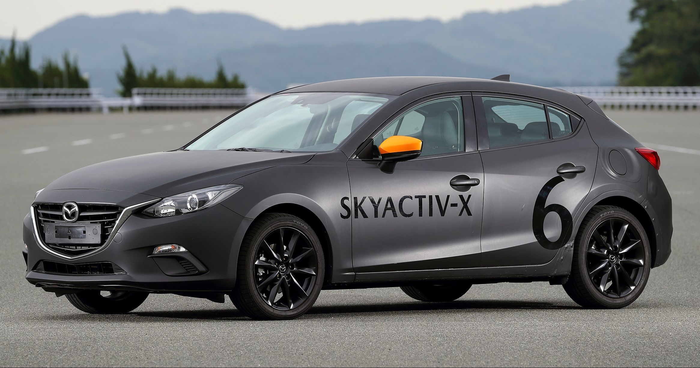 DRIVEN: Mazda 3 prototype with SkyActiv-X engine – is a high-tech petrol mill still relevant?