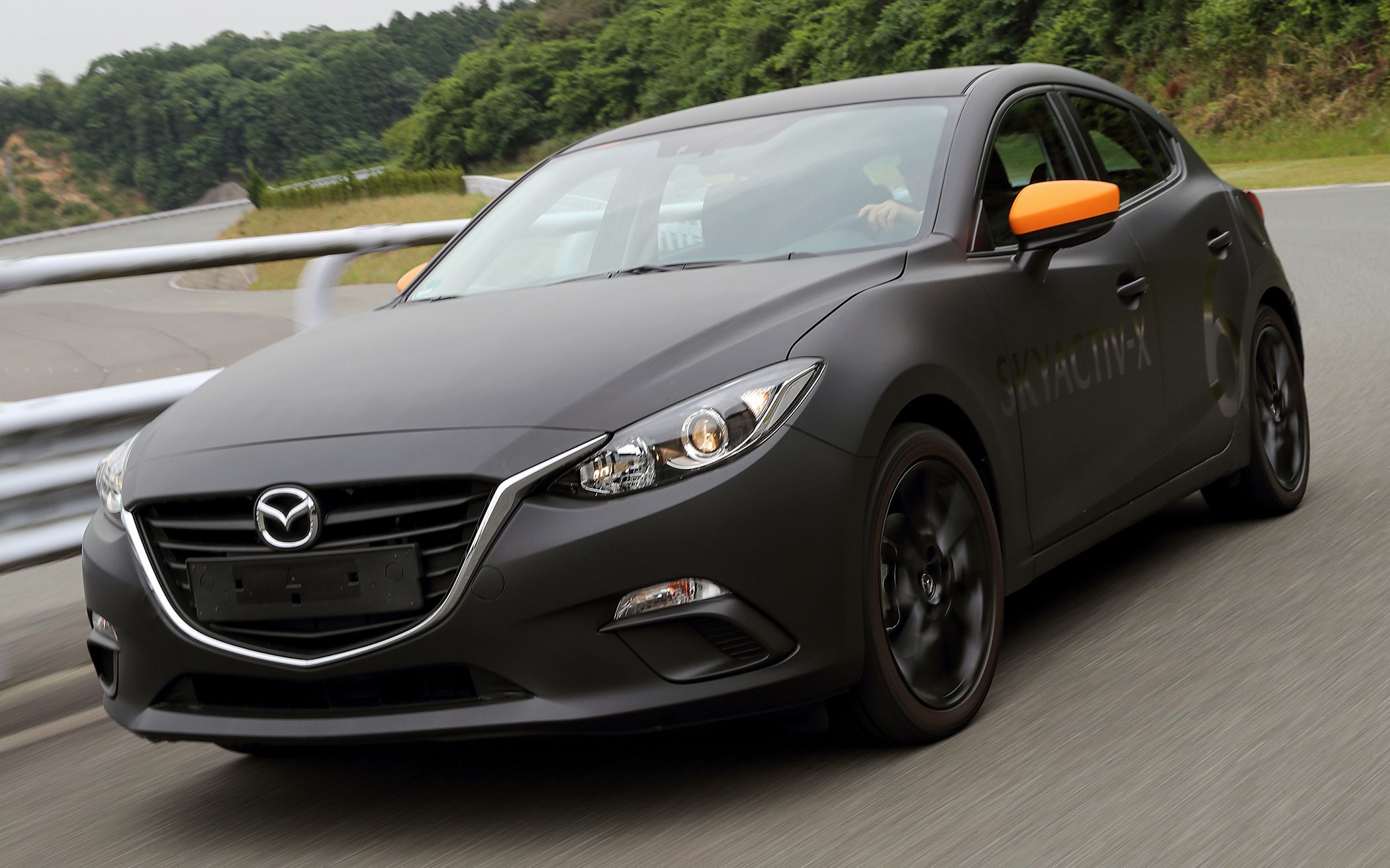DRIVEN: Mazda 3 prototype with SkyActiv-X engine – is a high-tech petrol mill still relevant?