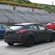 DRIVEN: Mazda 3 prototype with SkyActiv-X engine – is a high-tech petrol mill still relevant?