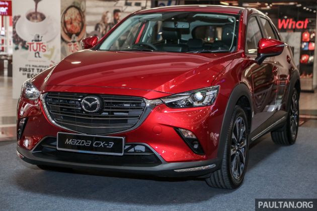 2018 Mazda CX-3 facelift launched in M’sia – RM121k