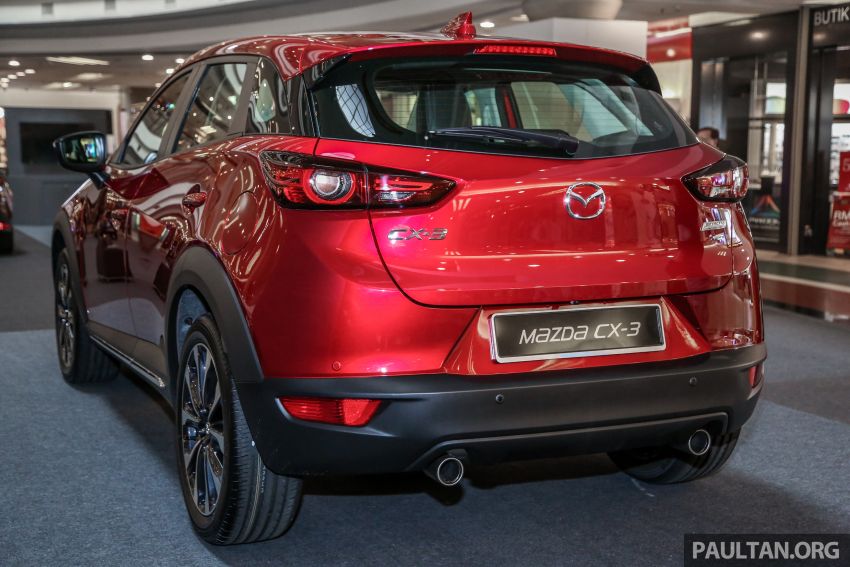 2018 Mazda CX-3 facelift previewed in Malaysia – RM121,134 est, higher specs with blind spot monitor 831854