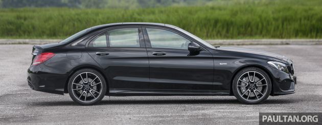 PANDU UJI: Mercedes-AMG C43 – model sedan sport wasatiyyah dengan status jentera AMG yang sebenar