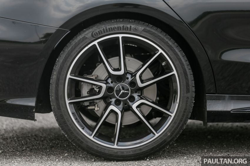 PANDU UJI: Mercedes-AMG C43 – model sedan sport wasatiyyah dengan status jentera AMG yang sebenar 831326