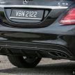 PANDU UJI: Mercedes-AMG C43 – model sedan sport wasatiyyah dengan status jentera AMG yang sebenar