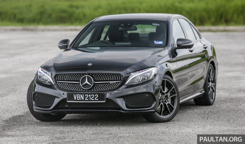 PANDU UJI: Mercedes-AMG C43 – model sedan sport wasatiyyah dengan status jentera AMG yang sebenar 831301