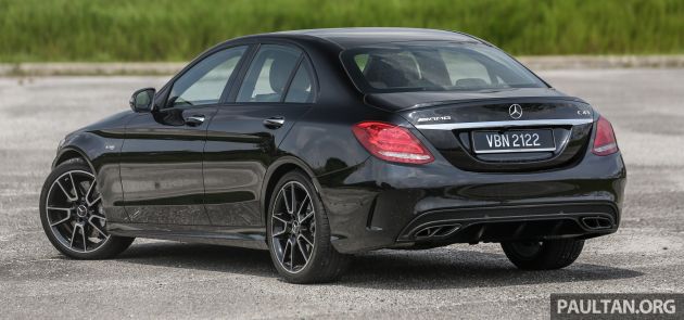PANDU UJI: Mercedes-AMG C43 – model sedan sport wasatiyyah dengan status jentera AMG yang sebenar