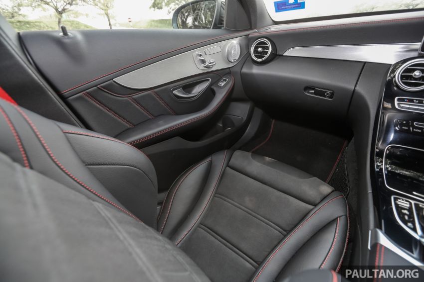 PANDU UJI: Mercedes-AMG C43 – model sedan sport wasatiyyah dengan status jentera AMG yang sebenar 831364