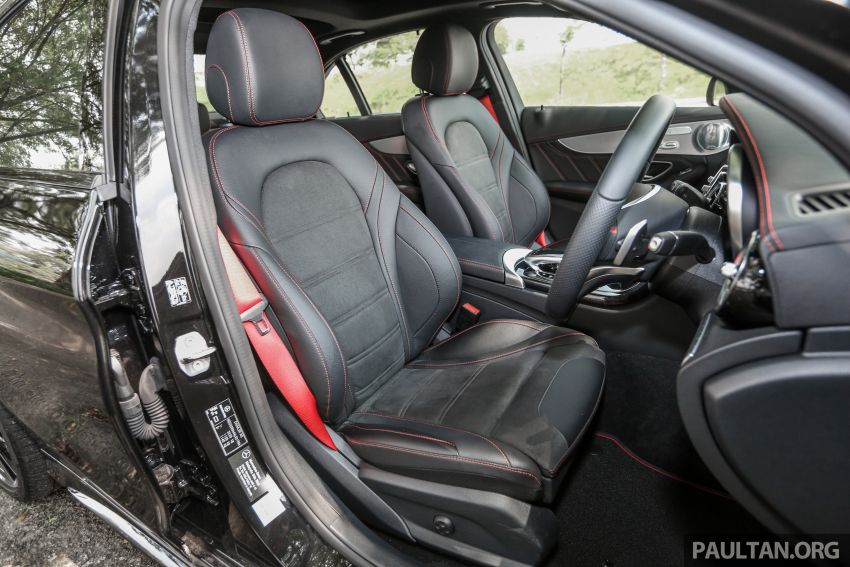 PANDU UJI: Mercedes-AMG C43 – model sedan sport wasatiyyah dengan status jentera AMG yang sebenar 831372