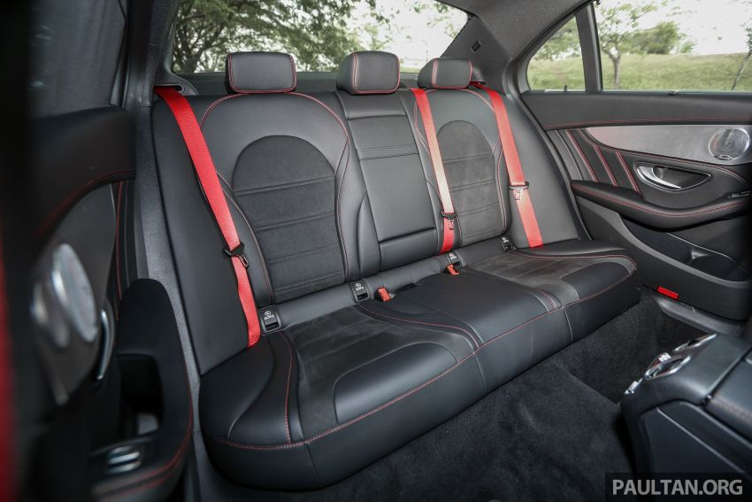 PANDU UJI: Mercedes-AMG C43 – model sedan sport wasatiyyah dengan status jentera AMG yang sebenar 831377