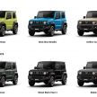New fourth-gen Suzuki Jimny confirmed for Thailand