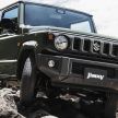 New fourth-gen Suzuki Jimny confirmed for Thailand