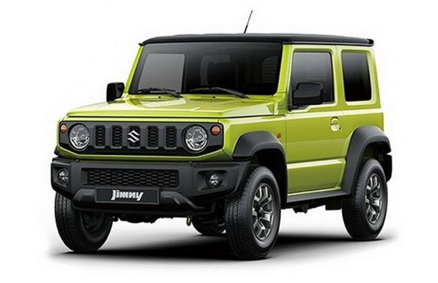 New Suzuki Jimny revealed – a cool, baby G-Wagen