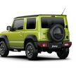 New fourth-gen Suzuki Jimny confirmed for Thailand
