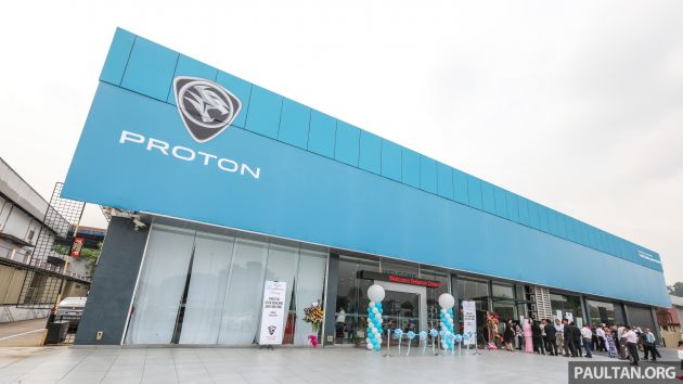 Proton launches upgraded 4S centre, new light blue CI