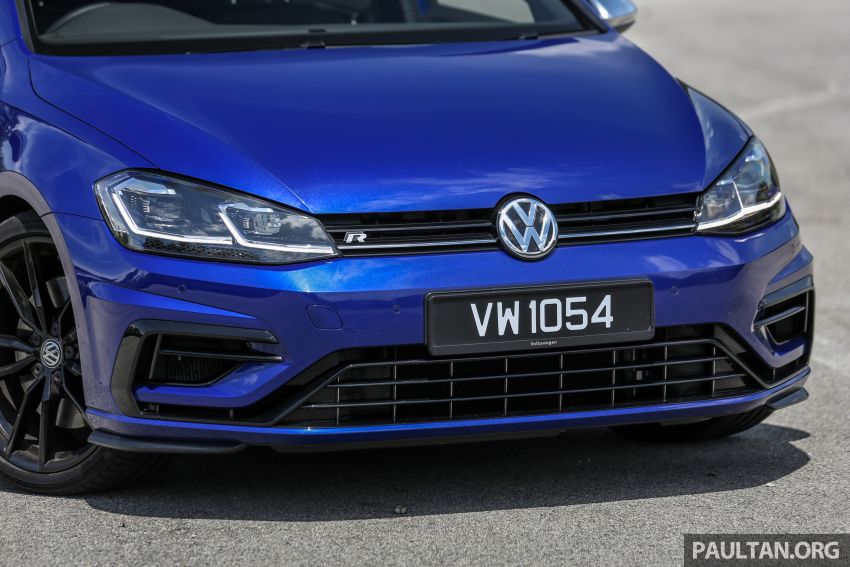 FIRST DRIVE: 2018 Volkswagen Golf GTI and R Mk7.5 826847