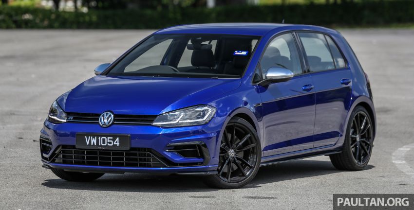 FIRST DRIVE: 2018 Volkswagen Golf GTI and R Mk7.5 826835