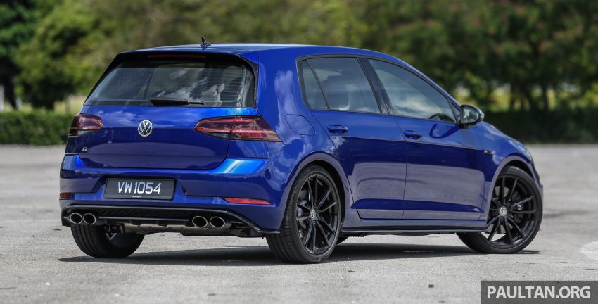 FIRST DRIVE: 2018 Volkswagen Golf GTI and R Mk7.5 826840