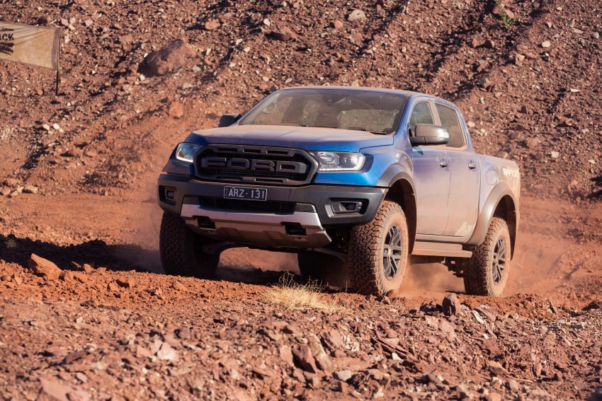 MEGA GALLERY: 2018 Ford Ranger Raptor in Darwin 844732