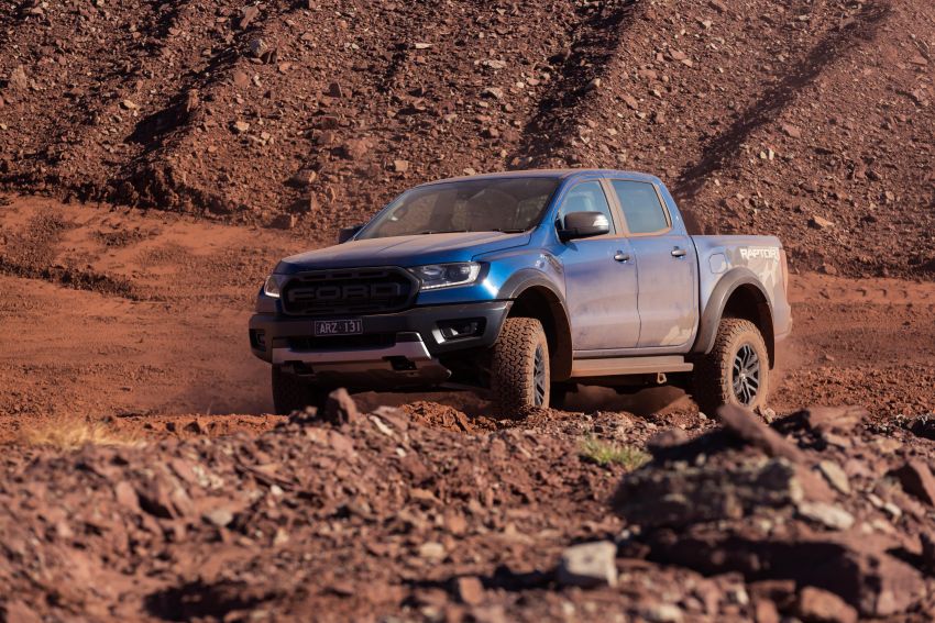 MEGA GALLERY: 2018 Ford Ranger Raptor in Darwin 844736