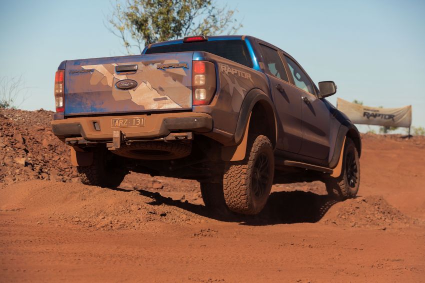 MEGA GALLERY: 2018 Ford Ranger Raptor in Darwin 844740