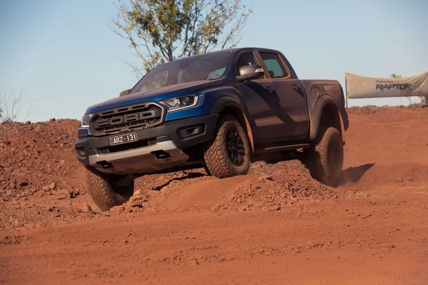 MEGA GALLERY: 2018 Ford Ranger Raptor in Darwin 844744